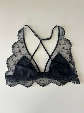 Black Lace Bralette